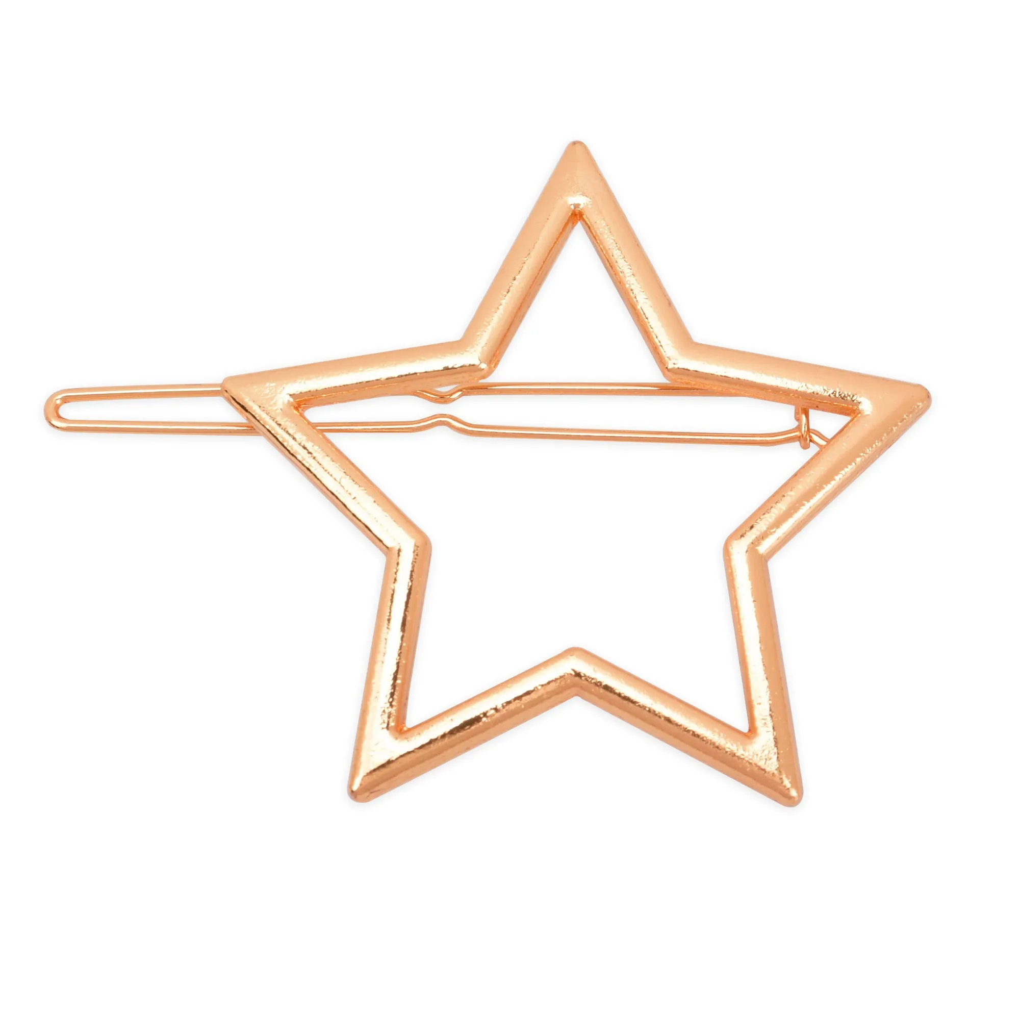 1 3/4 Alloy Circle hair clip Stylish Hair Clip Minimalist Hair Clips Hair star Hair Accessory 5pcs 102910