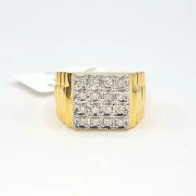 .80ctw  Diamond Men's Ring 18K