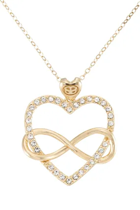 Amore Infinity Heart Necklace