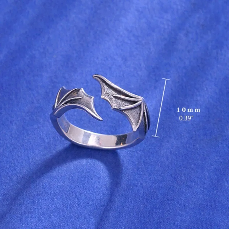 Angel & Demon Eternity Couple Rings