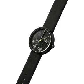 AÃRK Collective Daniel Emma Watch | Marble Nero