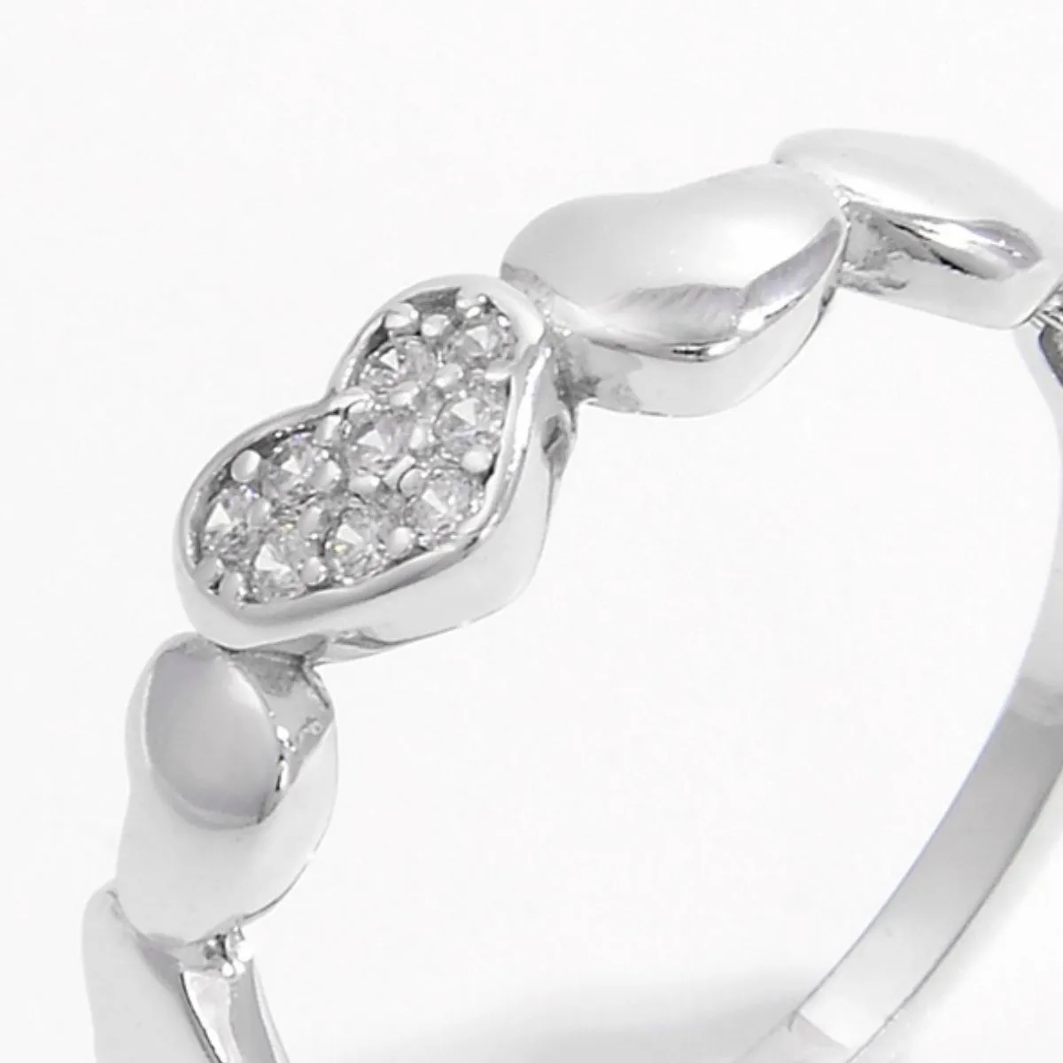 BE. 925 Heart Ring