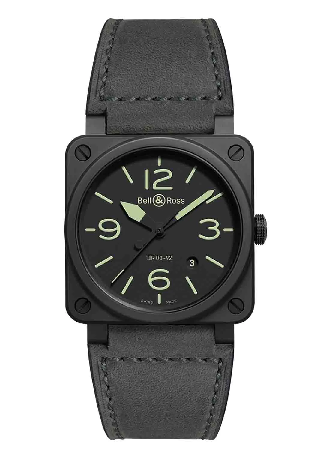 Bell & Ross BR 03-92 Night Lum | Strap