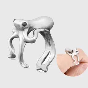 Bobbing Octopus Ring