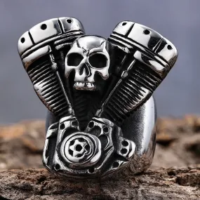 Bone Crusher - V Twin & Skull - R17