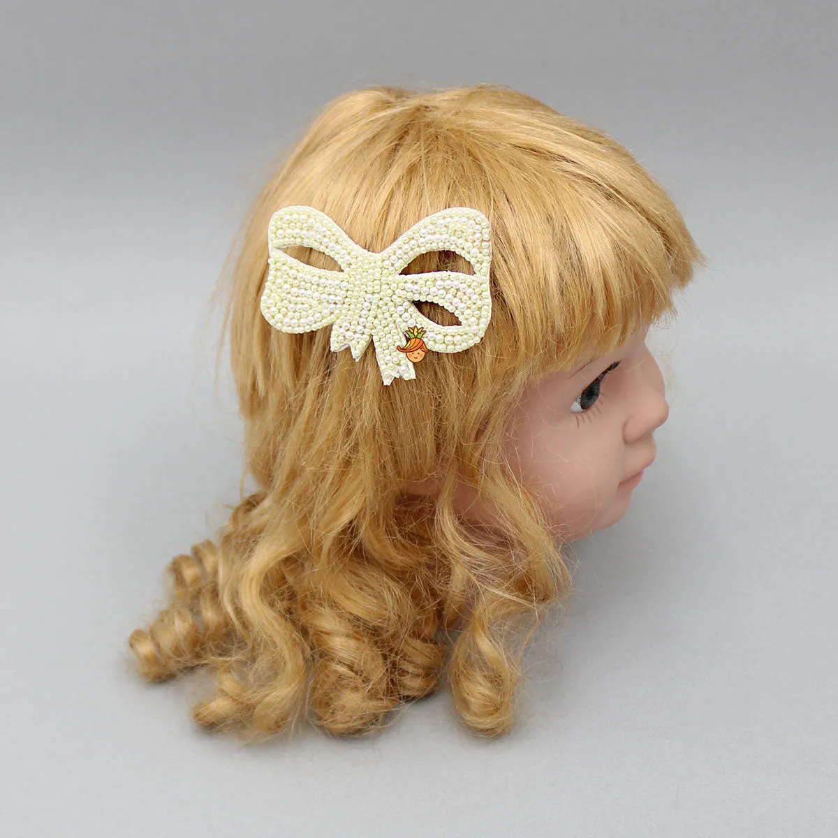 Bow Alligator Hair Clip