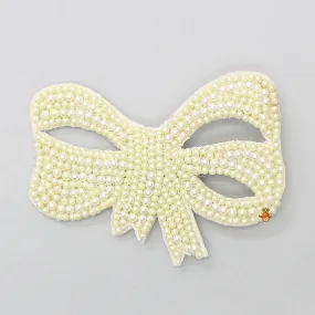 Bow Alligator Hair Clip