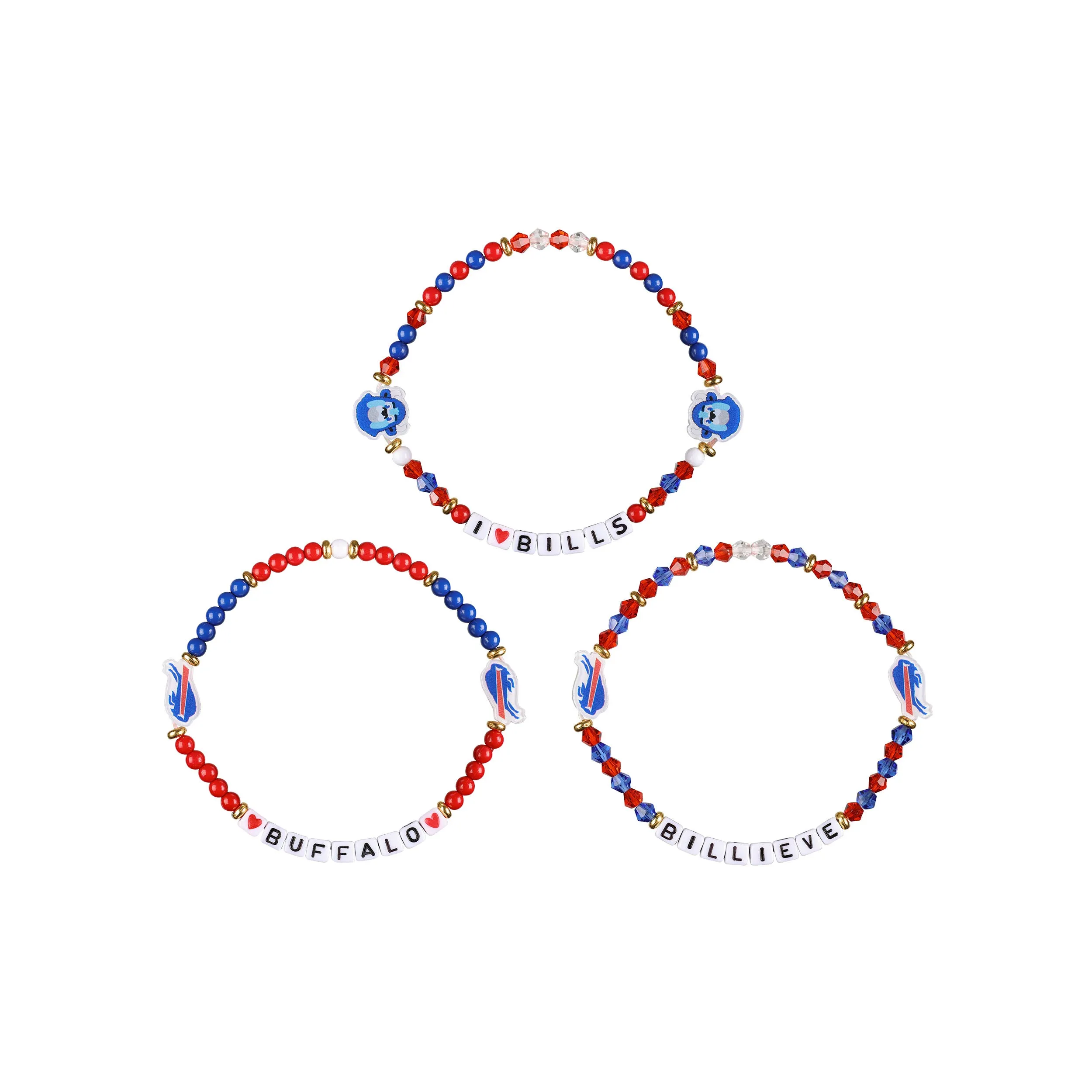 Buffalo Bills Friendship Bracelet