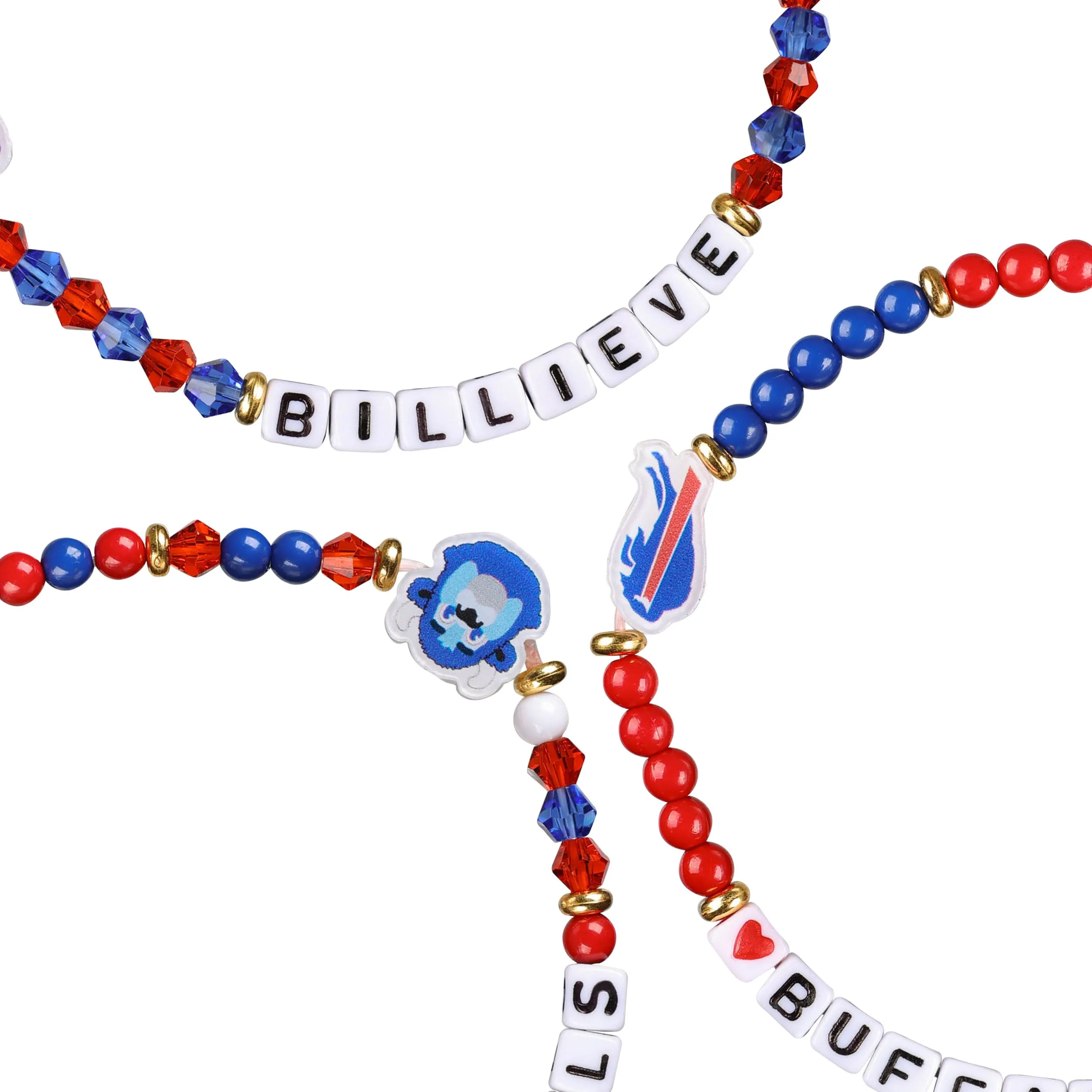 Buffalo Bills Friendship Bracelet