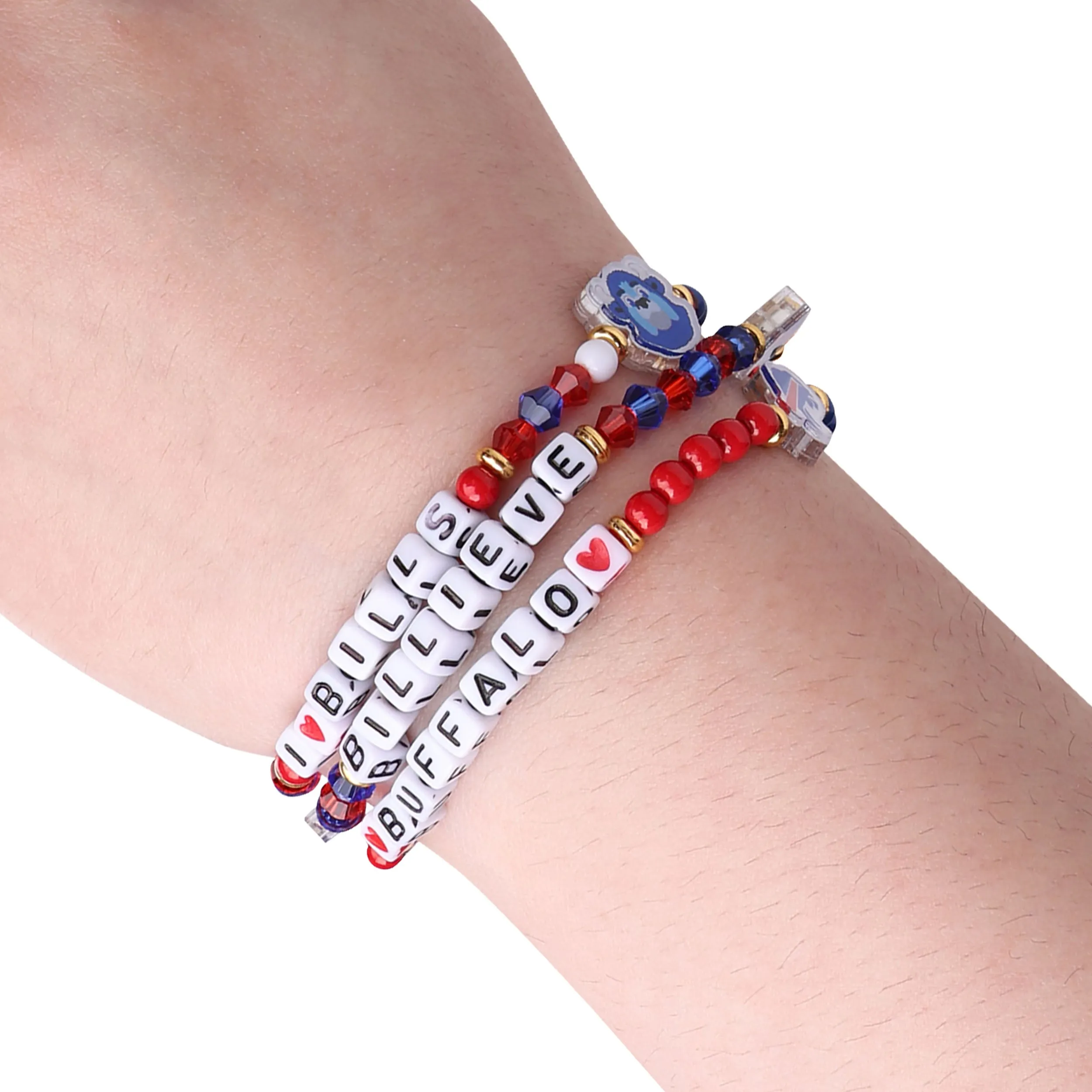 Buffalo Bills Friendship Bracelet