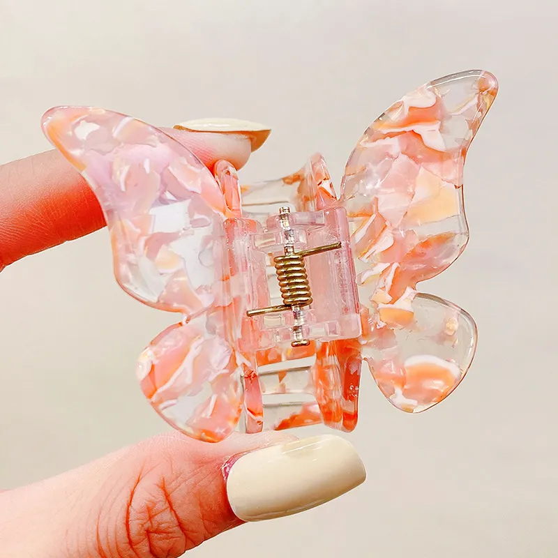 Butterfly Hair Claw Clips