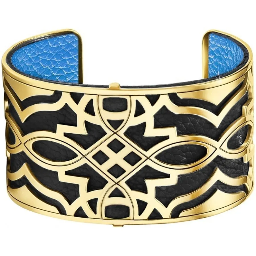 Christo Paris Wide Cuff Bracelet Set