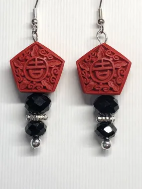 Cinnabar Earrings