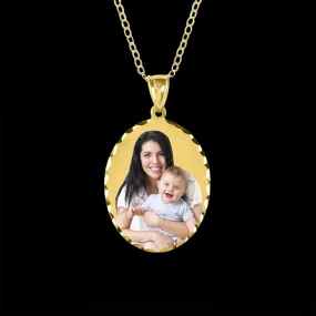 Custom Photo Charm Necklace