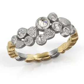 Dancing Diamonds Ring