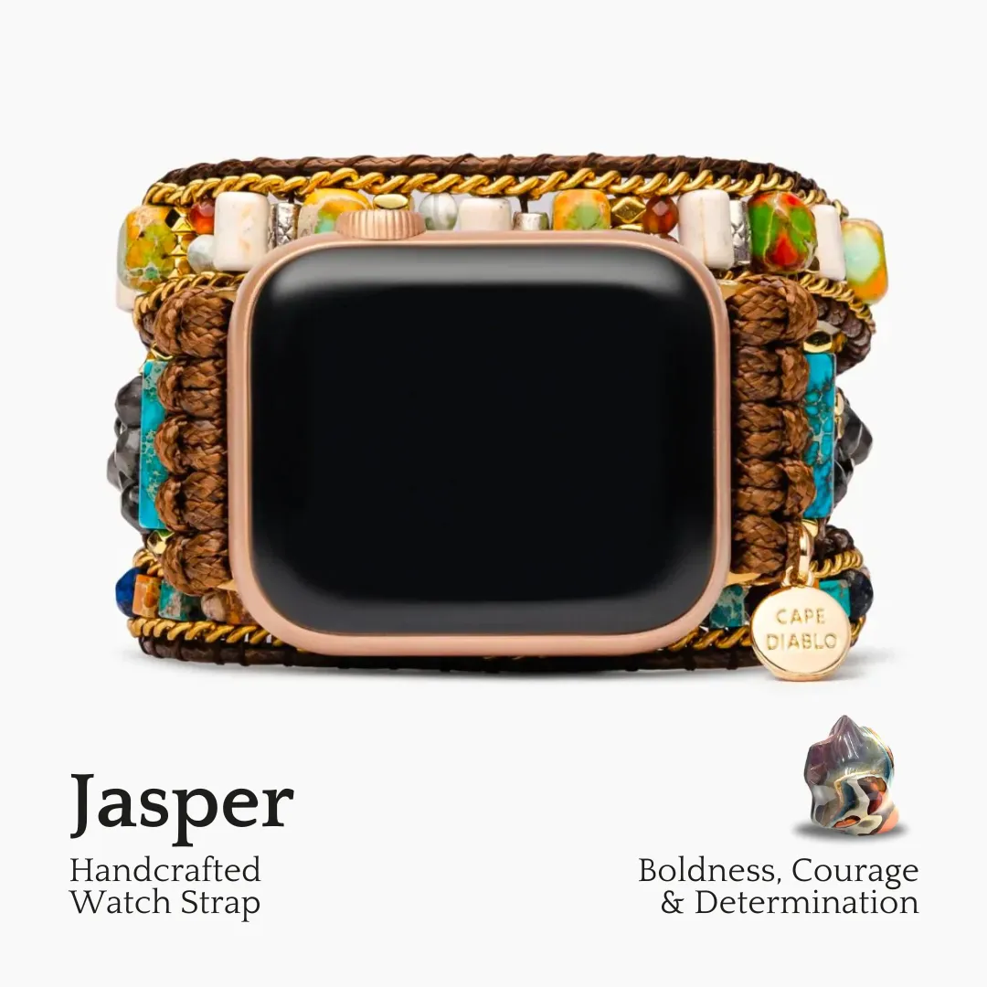 Delicate Emperor Stone Apple Watch Strap