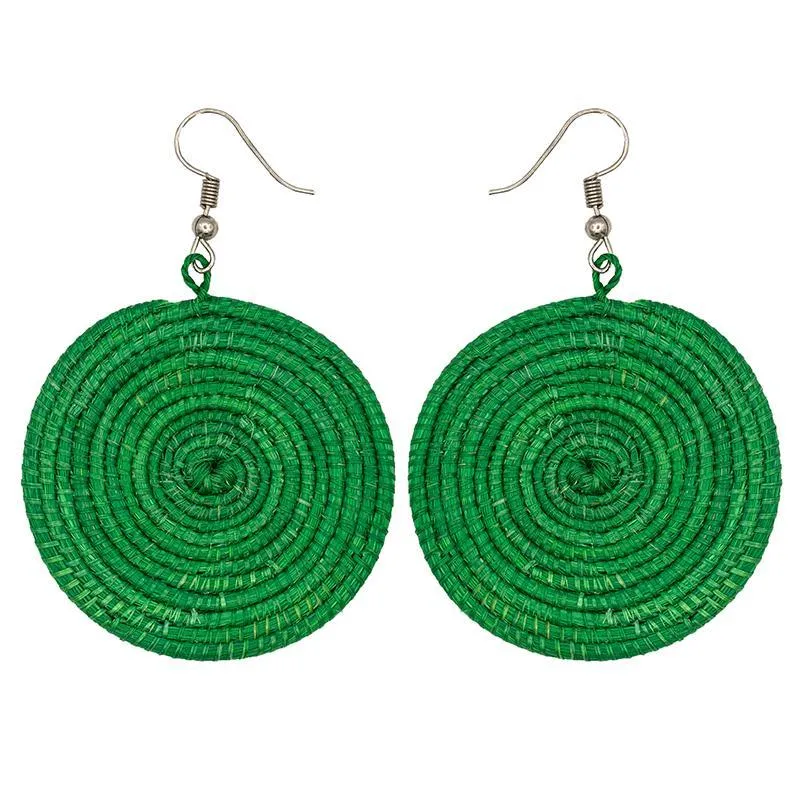 Duara Embroidery Earrings 12