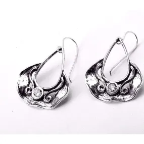 Earrings , Chandelier Earrings , Dangling Sterling Silver Earrings , Bluenoemi Jewelry