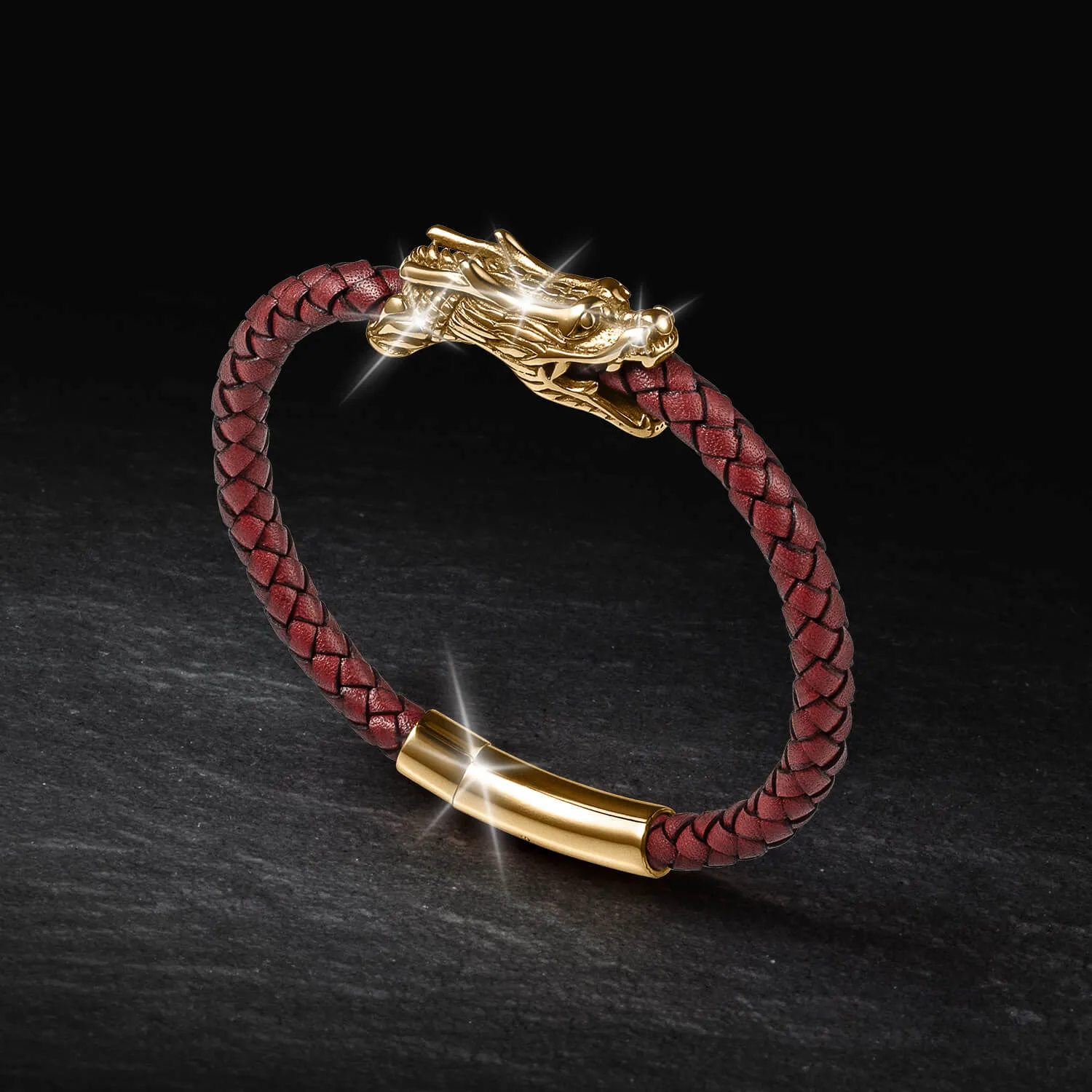 Enter The Dragon Men's Bracelet