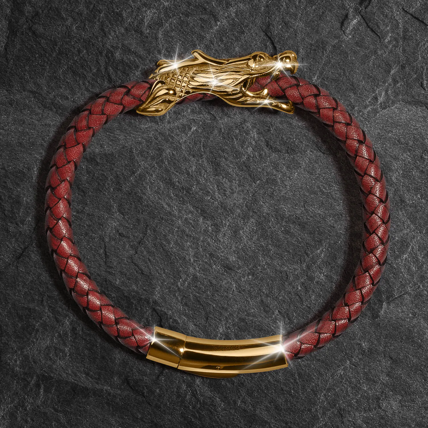 Enter The Dragon Men's Bracelet