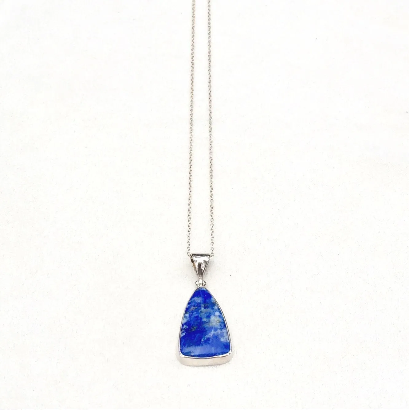 Evening Indigo Lapis Pendant