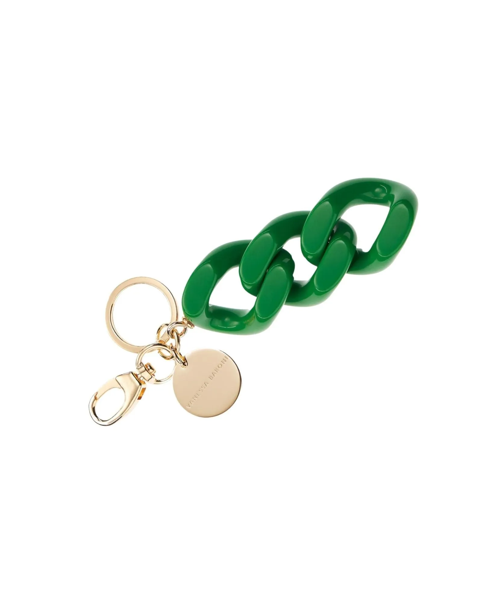 Flat Chain Key Ring