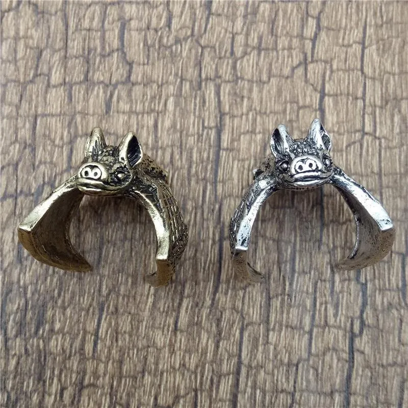 Foraging Bat Ring