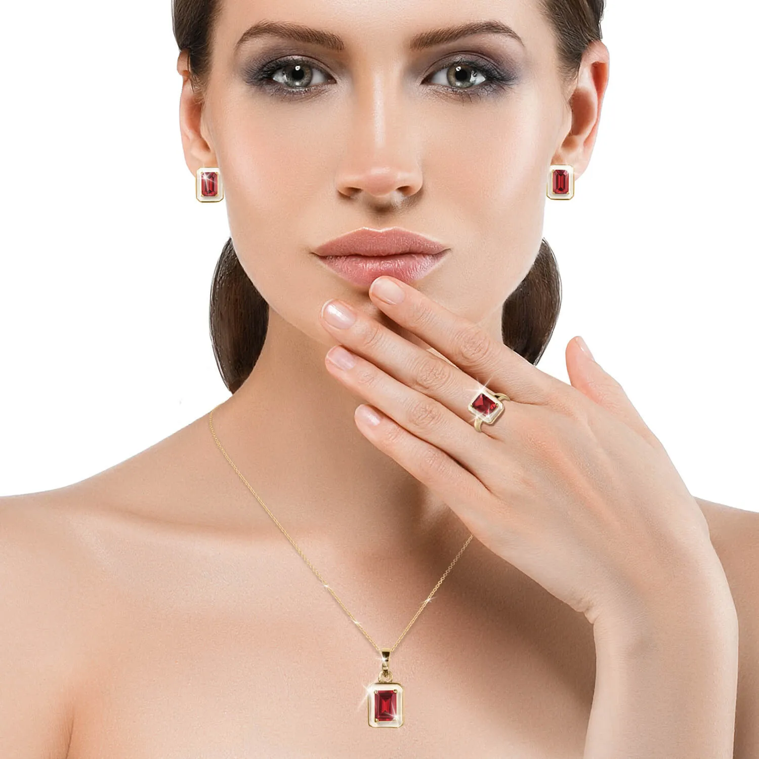 Garnet Deco Collection