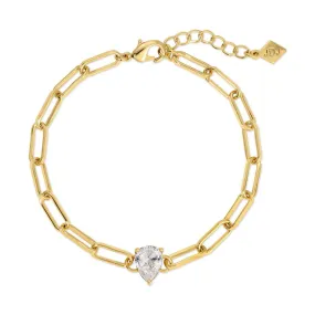 Glam Squad Pear Bracelet