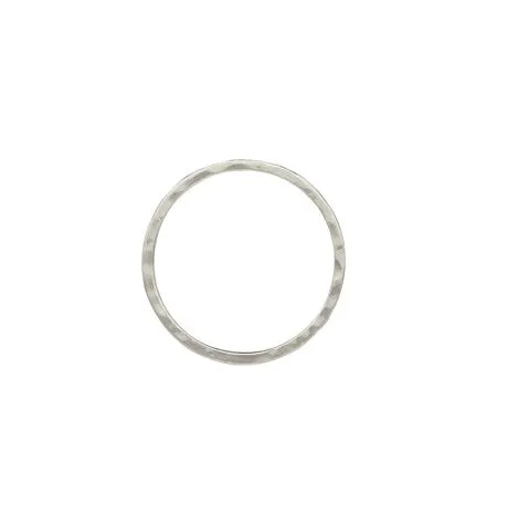 Hammered Finish Midi Knuckle Ring