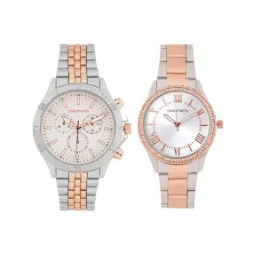 Hannah & Ulrich Couple Watches