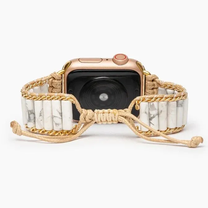 Howlite Apple Watch Strap