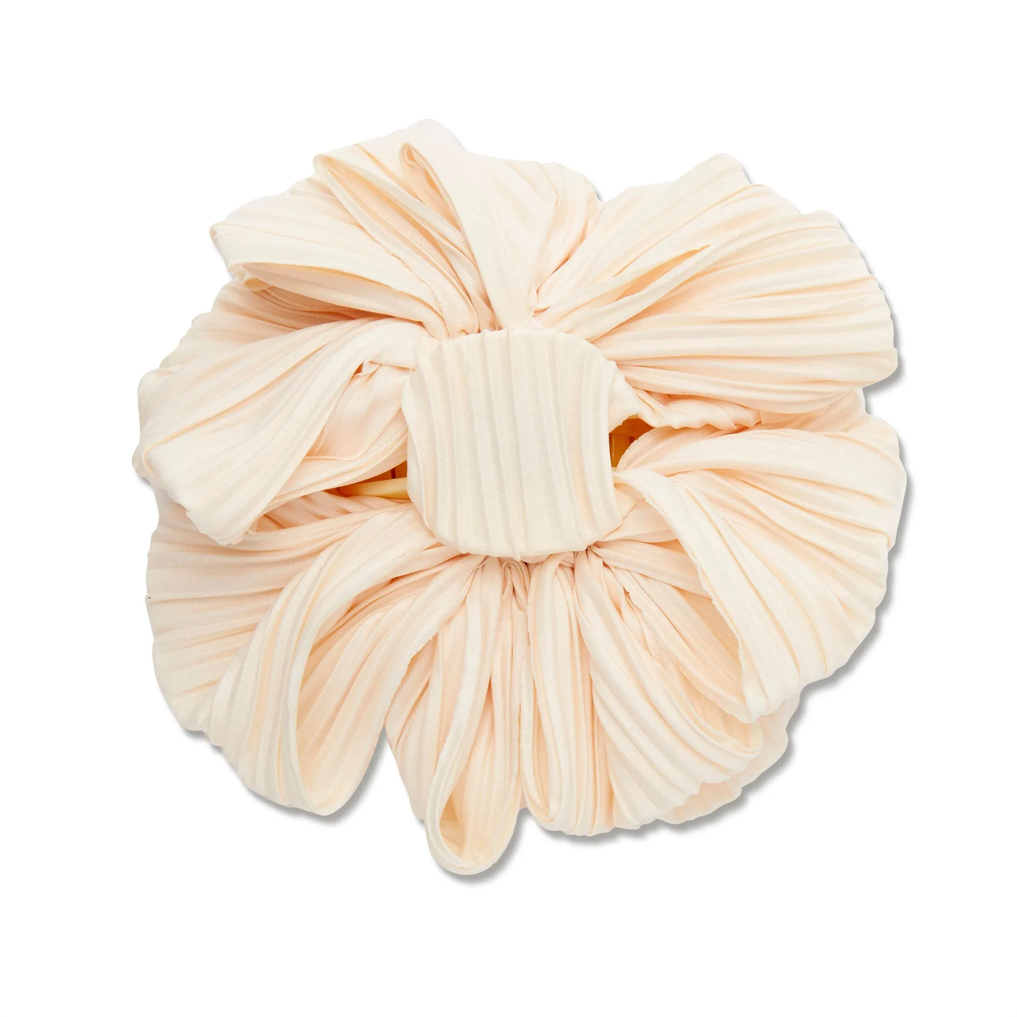 IVORY RITA RIBBON CLAW CLIP