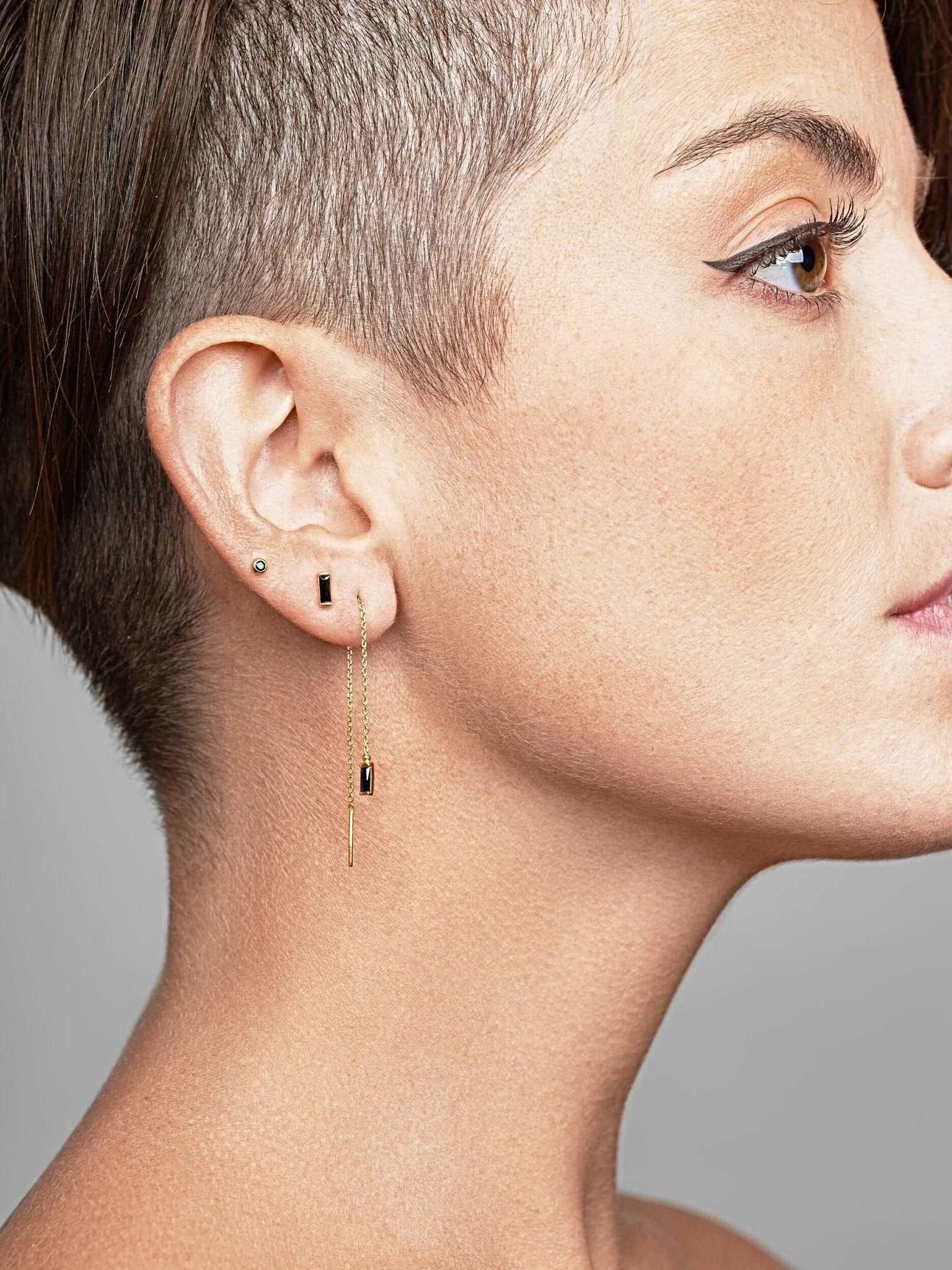 Jillian Threader Earrings