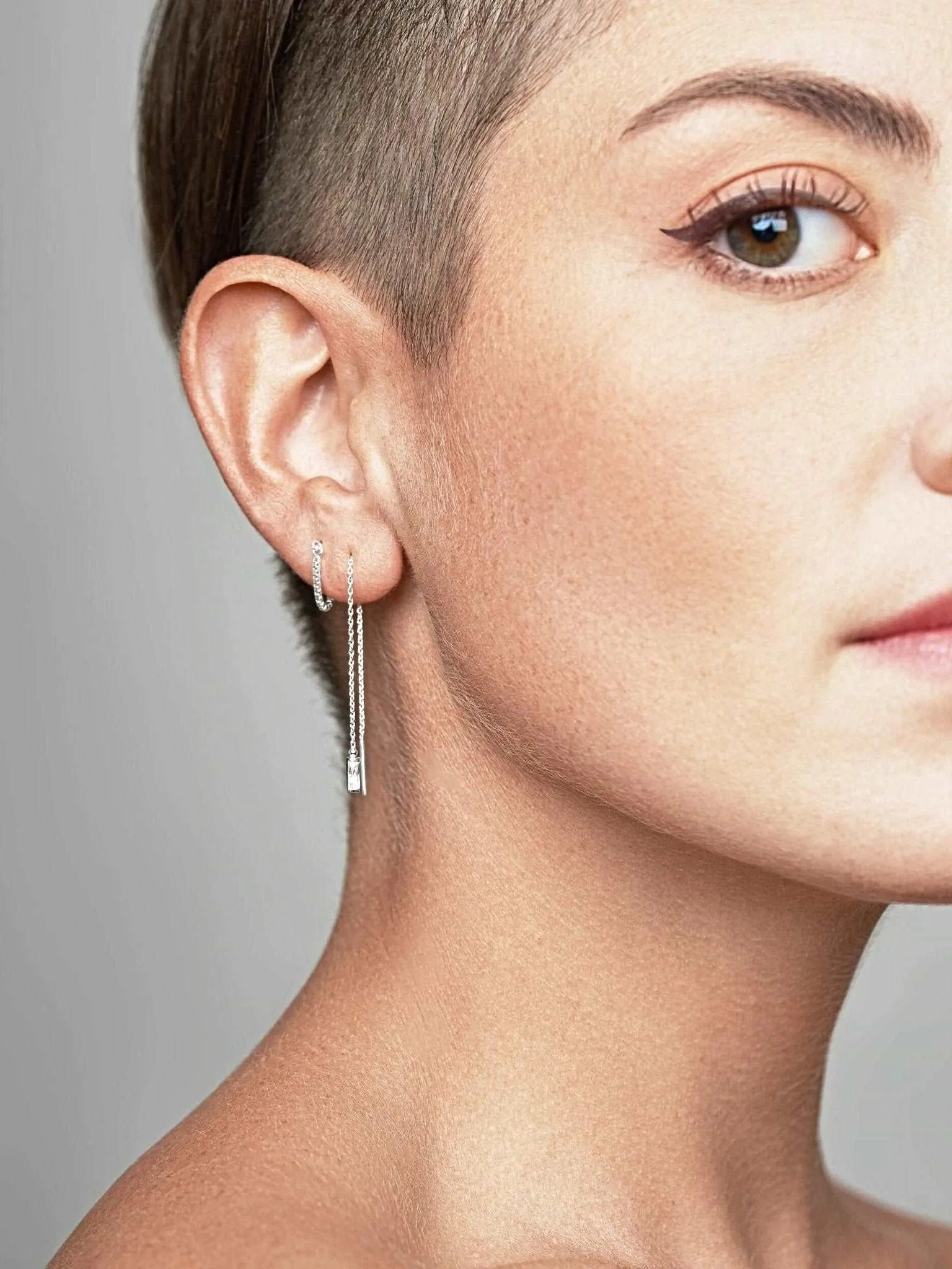 Jillian Threader Earrings