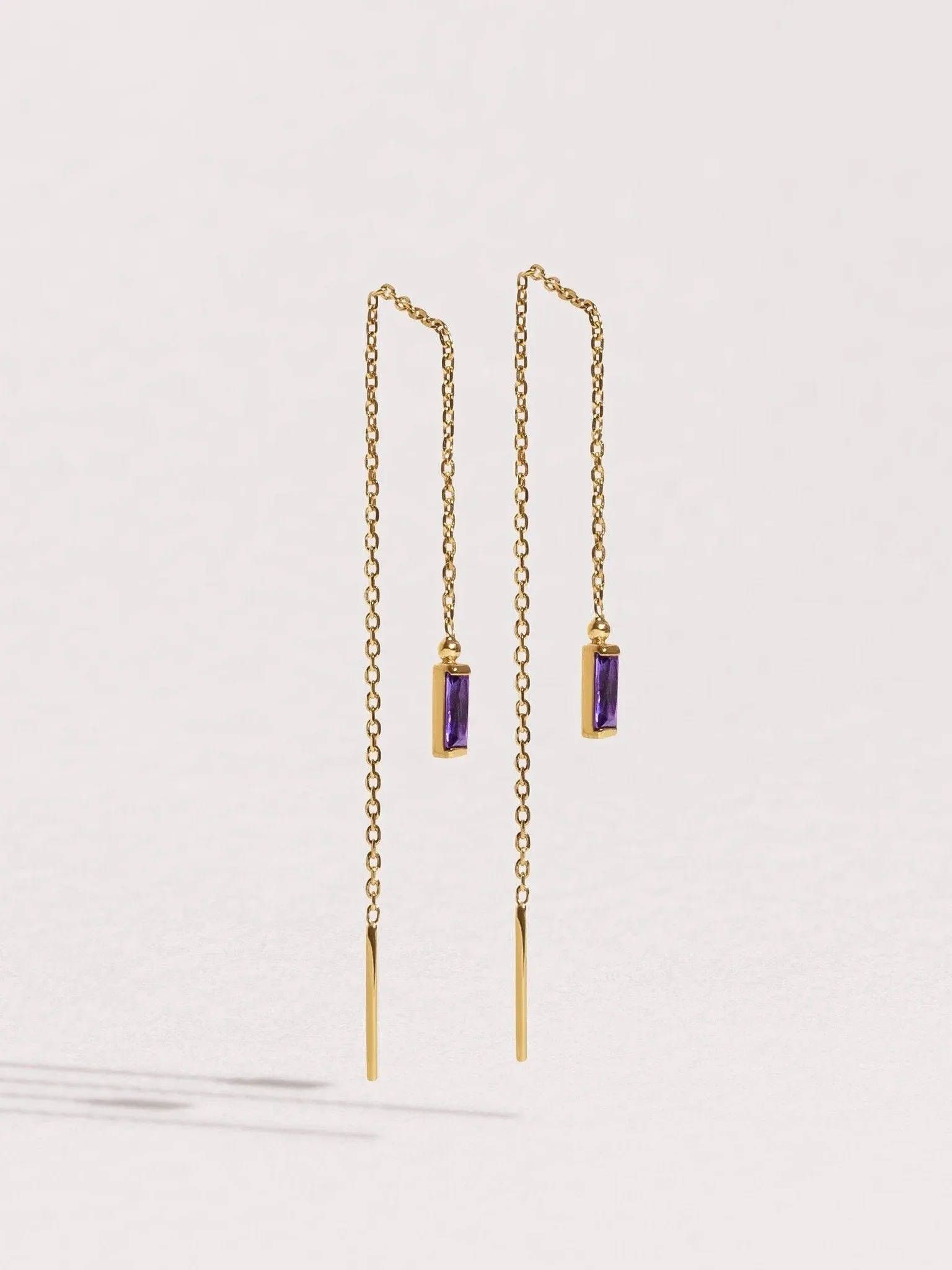 Jillian Threader Earrings