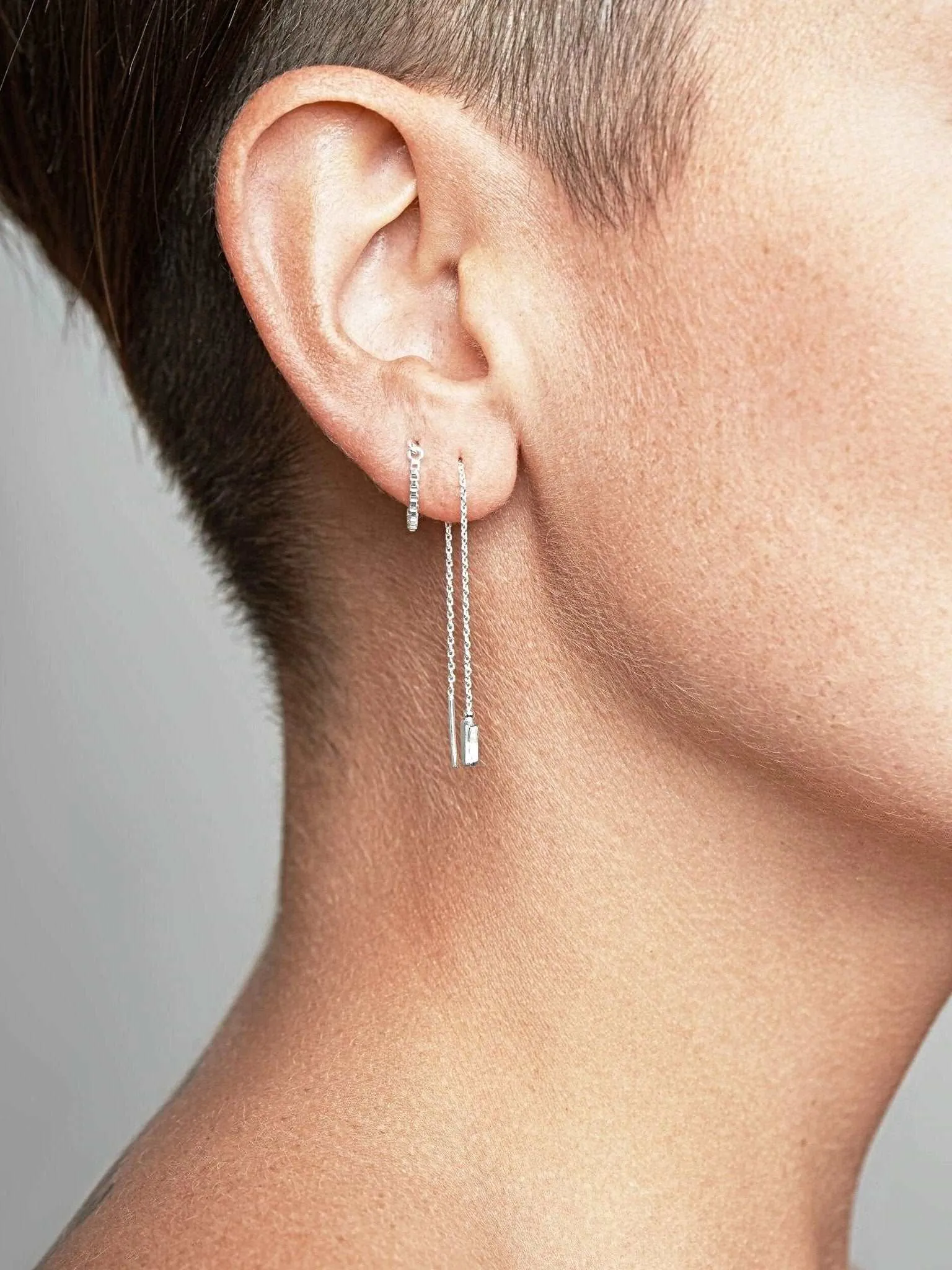 Jillian Threader Earrings