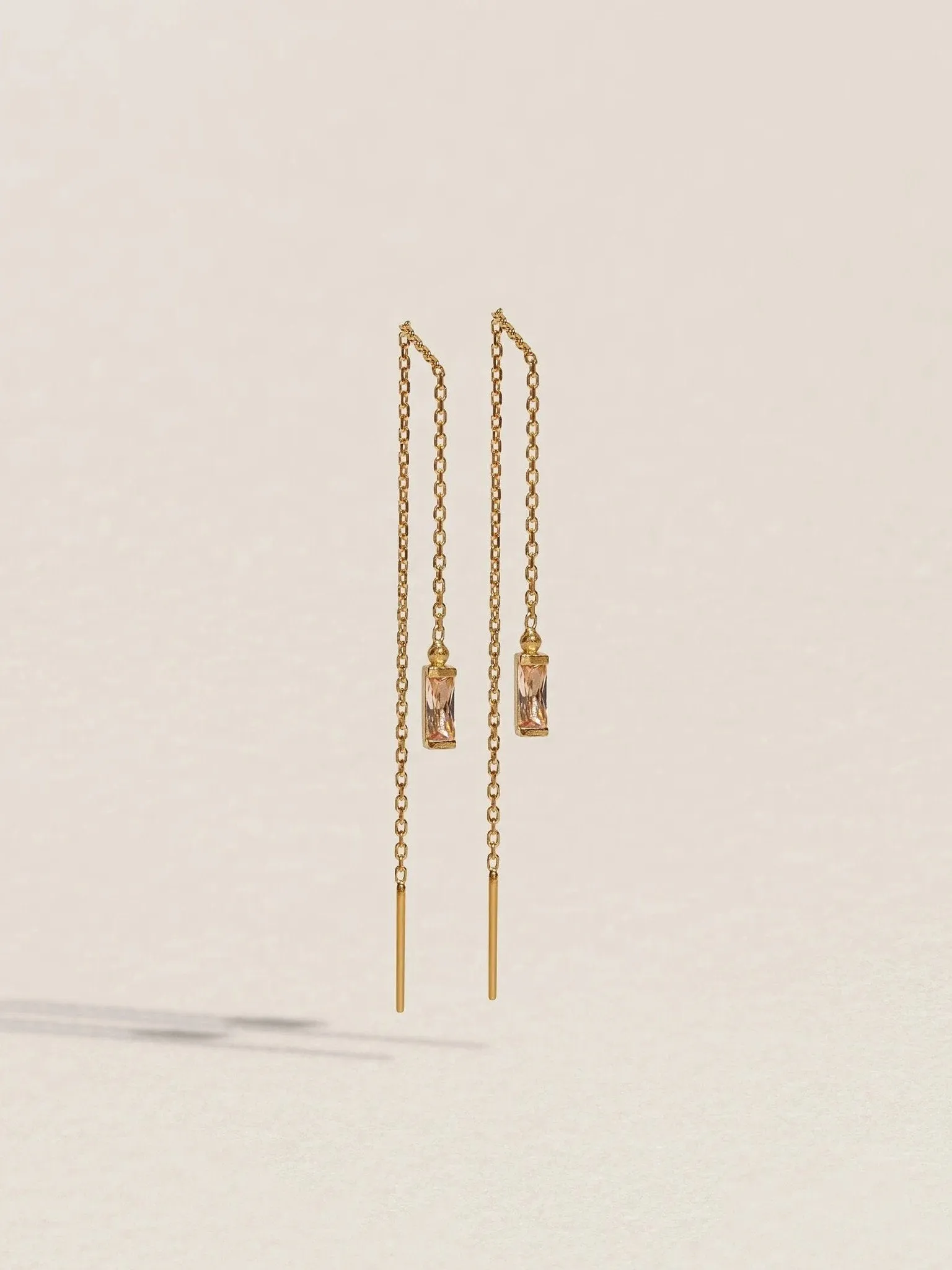 Jillian Threader Earrings