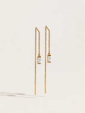 Jillian Threader Earrings