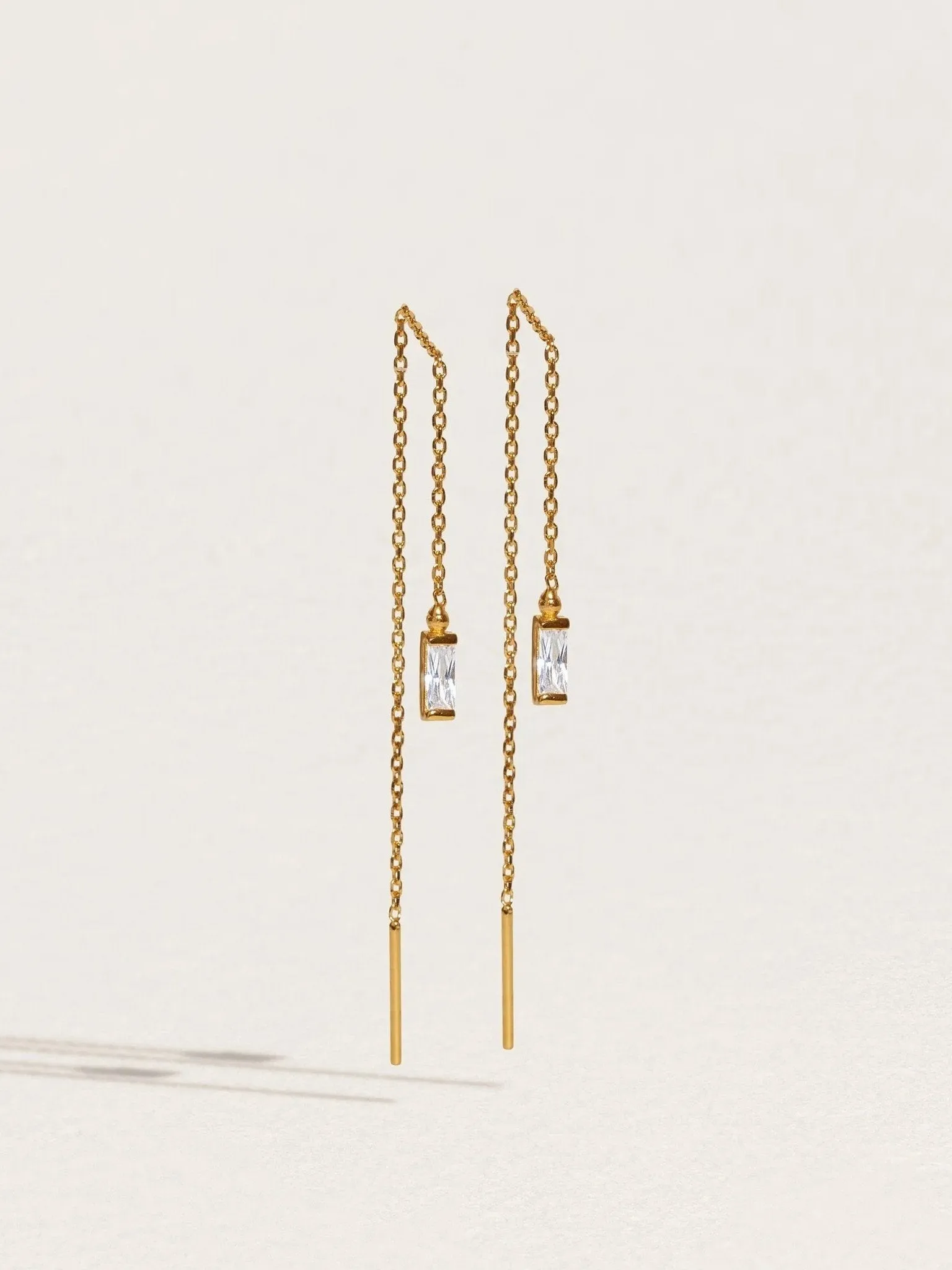 Jillian Threader Earrings