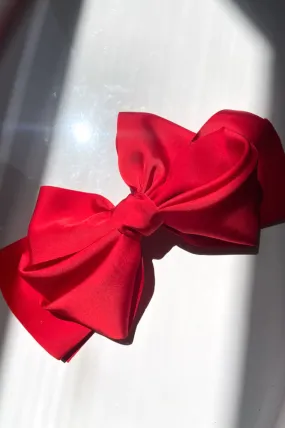 Karson Satin Bow Clip