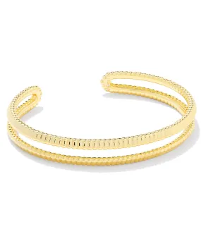 Kendra Scott Layne Cuff Bracelet - Gold