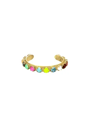 Kiki Pop Cuff-Multicolor