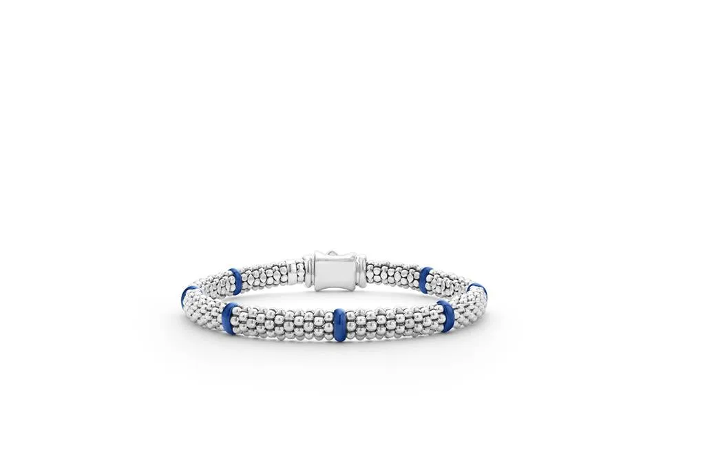 LAGOS Caviar 7 Station 6mm Bracelet