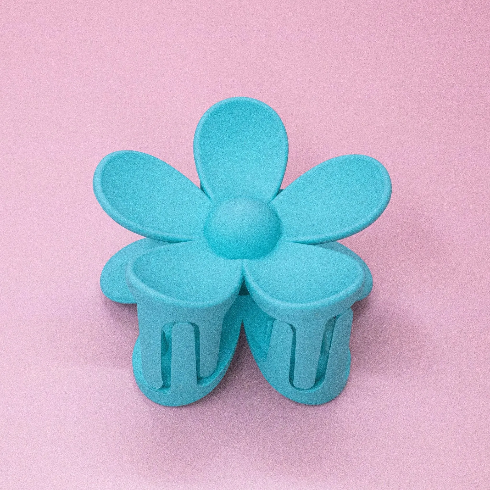 Matte Hair Claw Clip - Large Daisy Flower