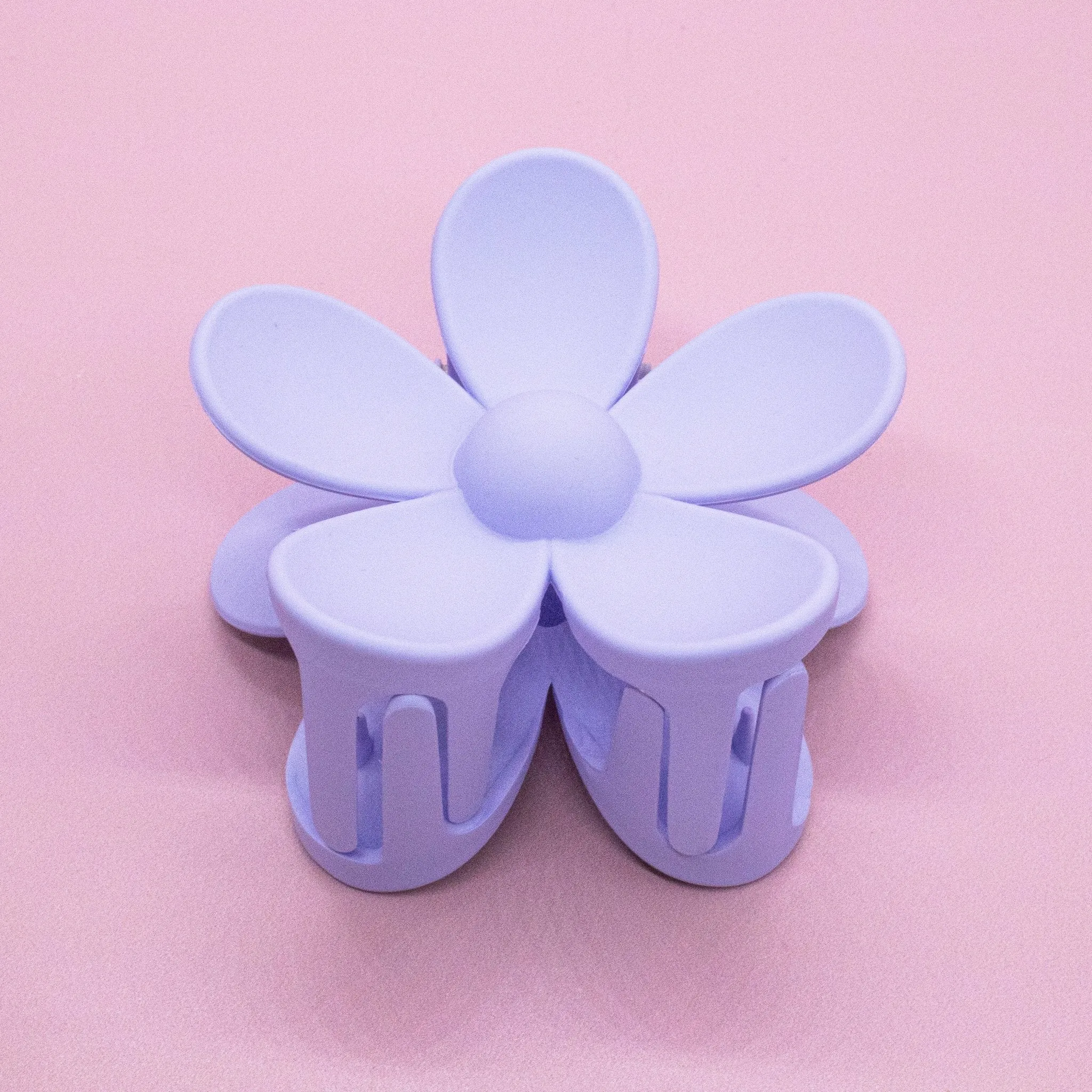 Matte Hair Claw Clip - Large Daisy Flower