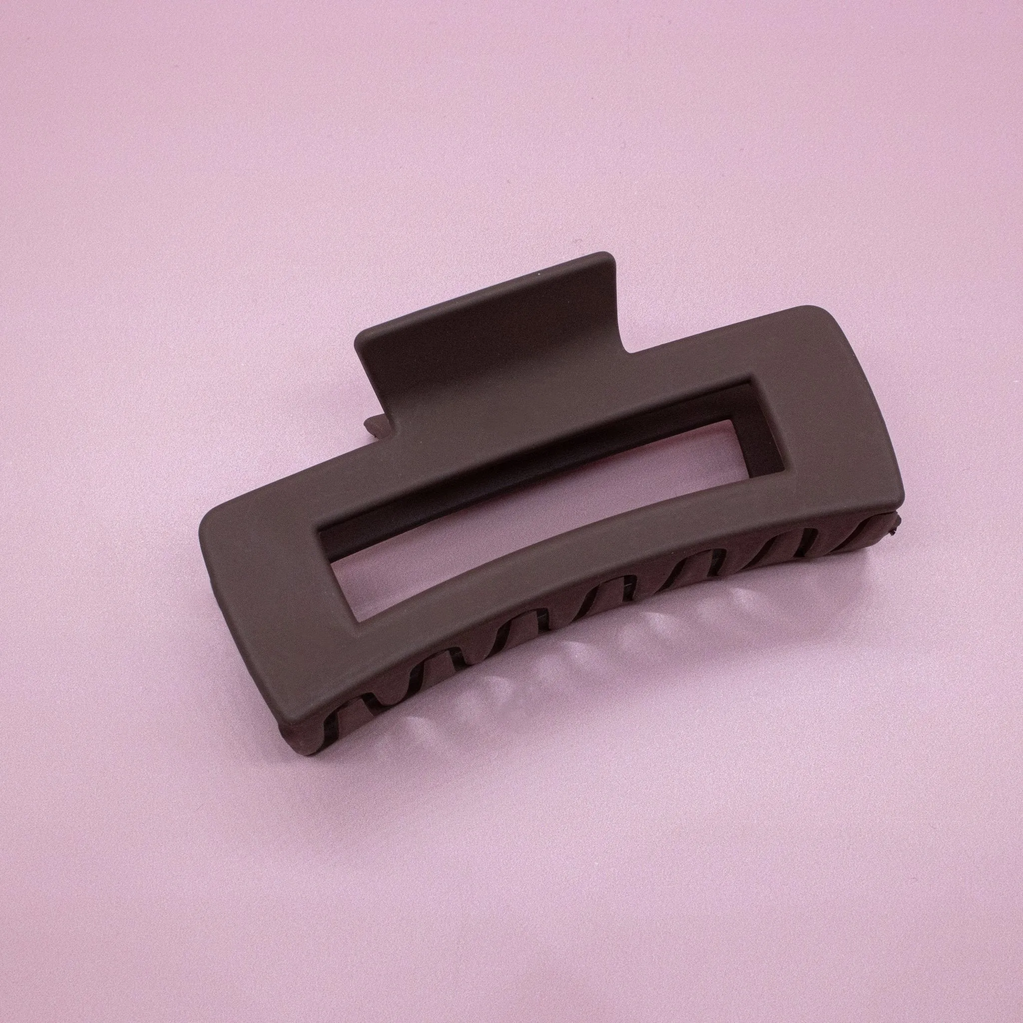 Matte Hair Claw Clip - Large Square