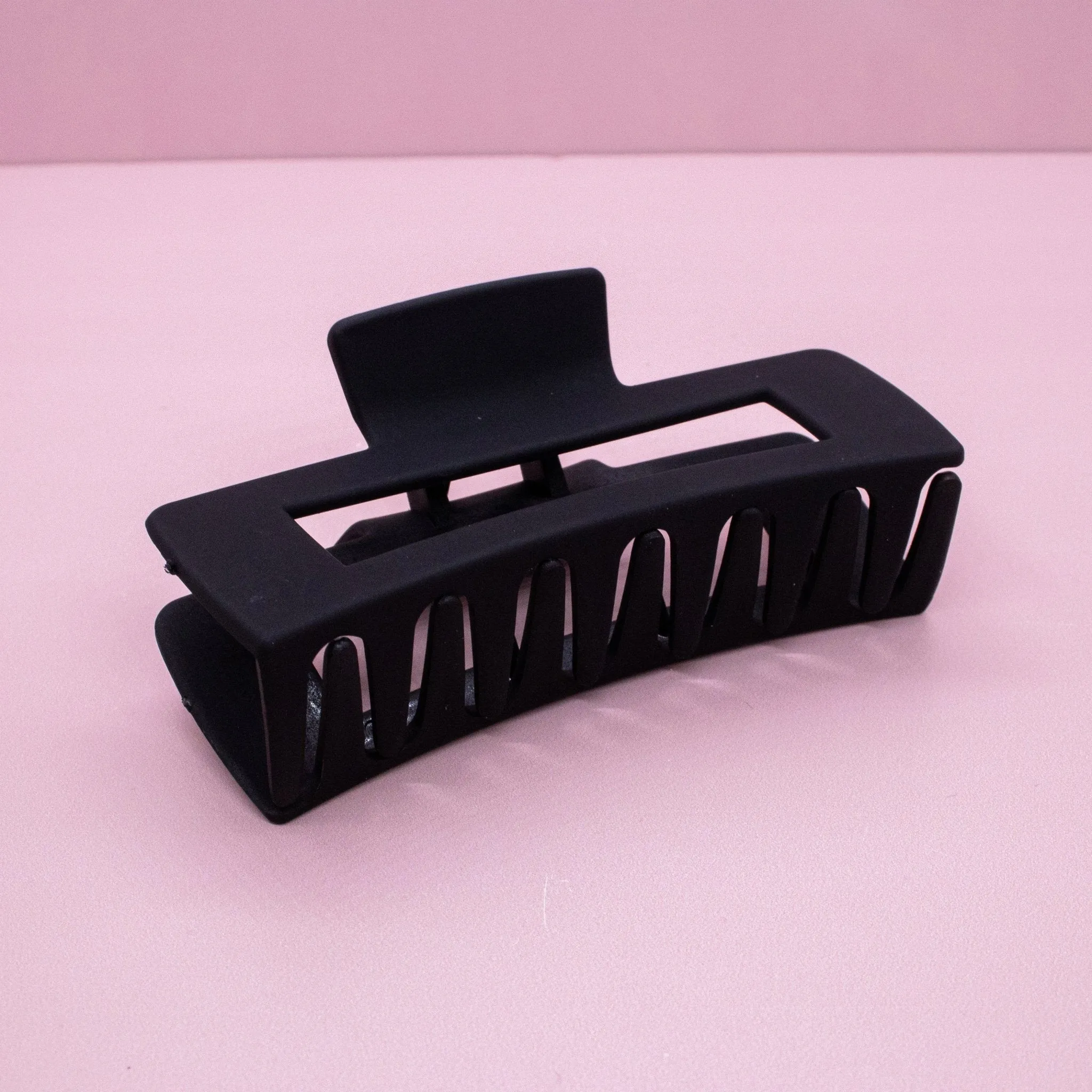 Matte Hair Claw Clip - Large Square