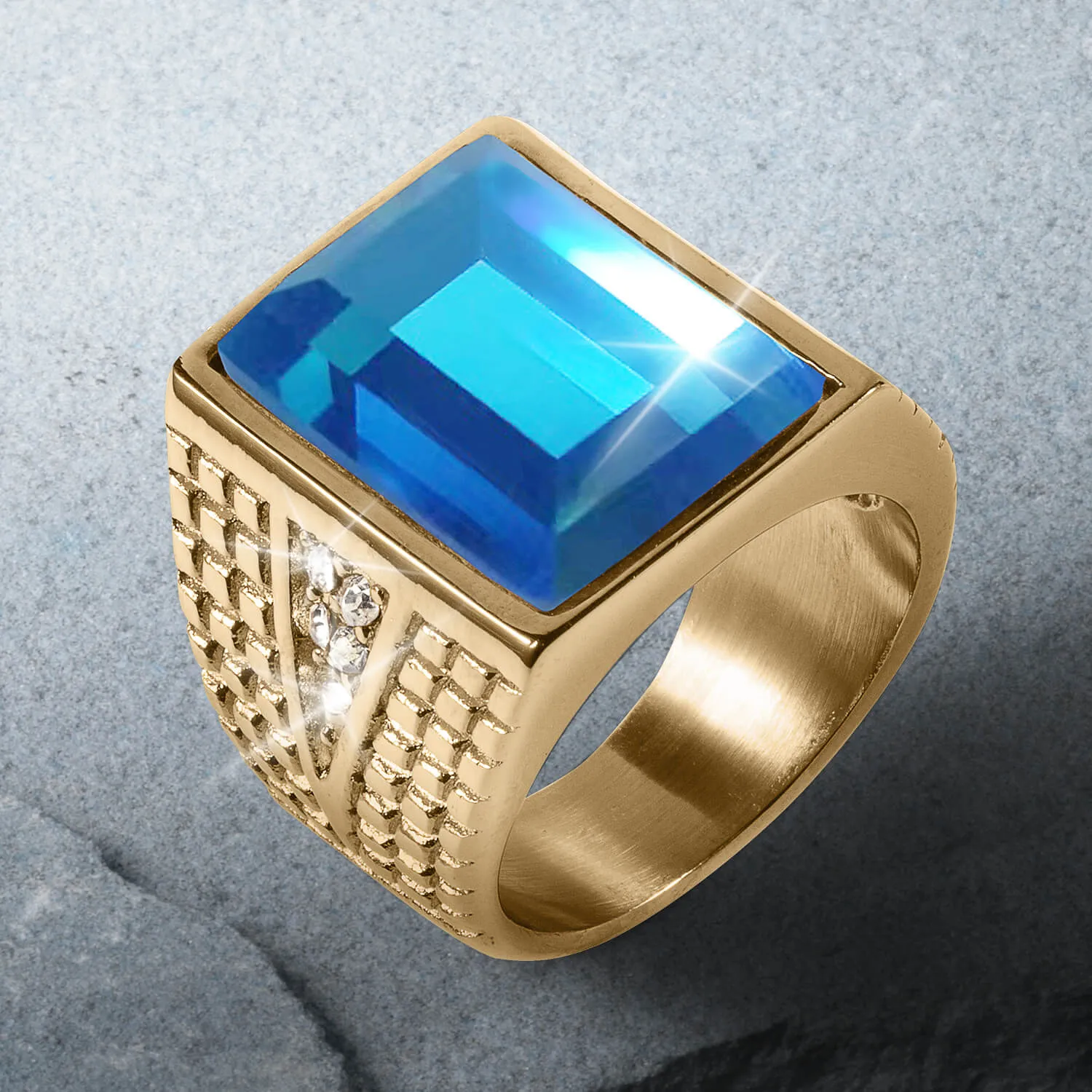 Maximilian Men's Ring