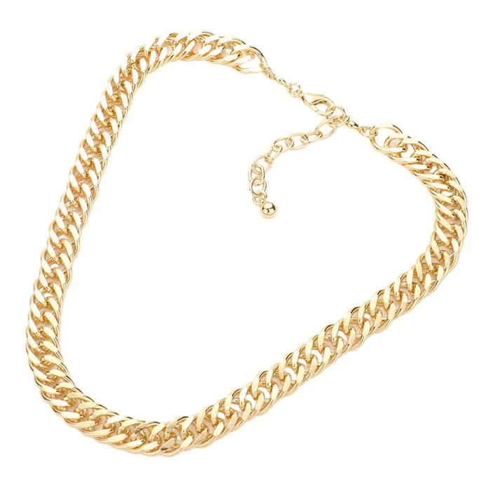 Metal Chain Necklace